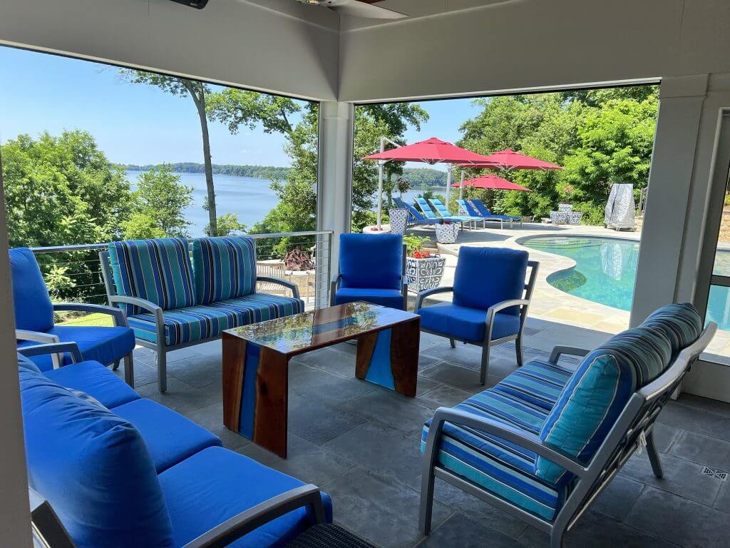 Outdoor living project